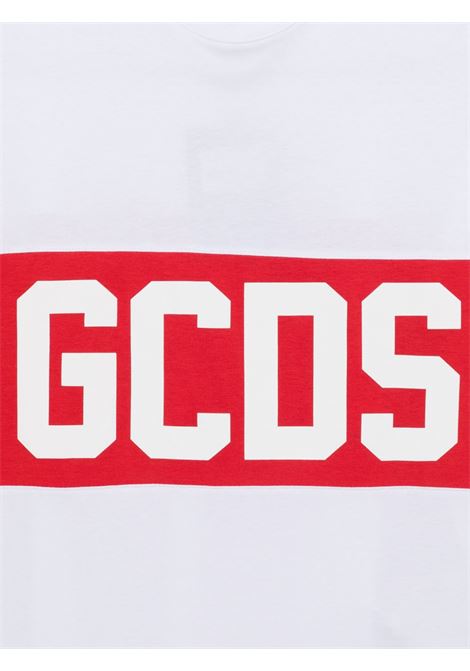 T-shirt con stampa logo GCDS KIDS | Z0UJQC585J105100R